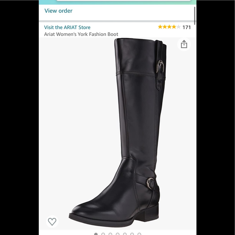 Ariat York Boot size 10